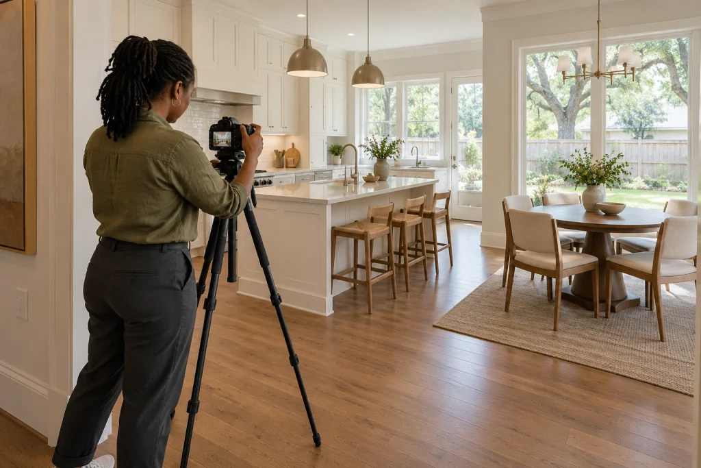 Professional listing photography of a Houston home by Next Listing